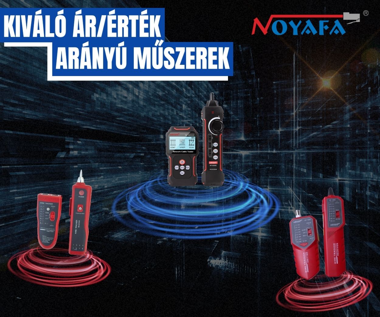 RackSys kiváló ár-érték arányú szekrények